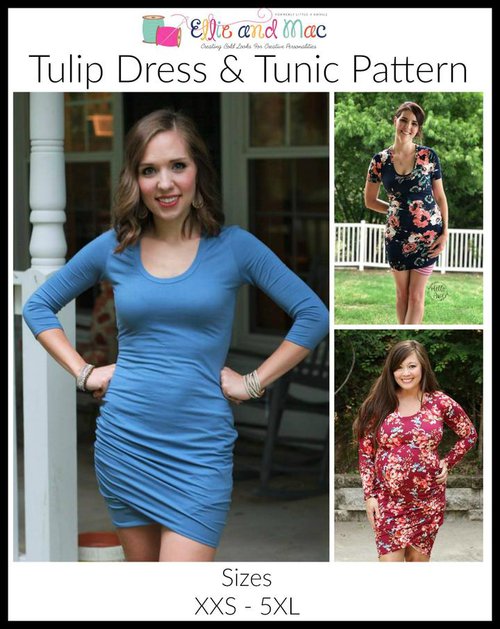 Ellie and Mac Tulip Dress Front Page | LR