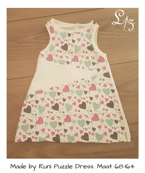 Made By Runi Puzzle Dress first version | Lisanne