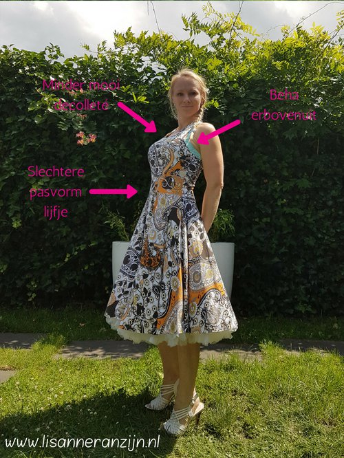 Sofilantjes Solis jurk vergelijking grote maat meisjes | LR