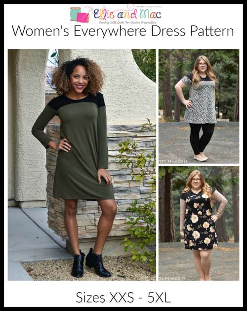 EaM Everywhere Dress cover