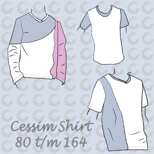 Sofilantjes Cessim Shirt drawing