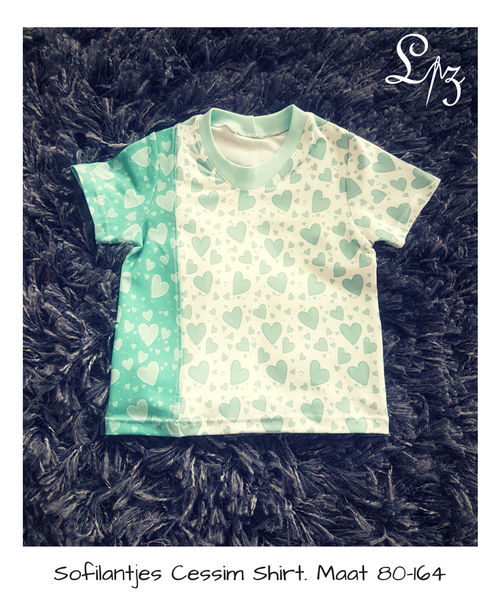 Sofilantjes Cessim Shirt Flat shot | Lisanne