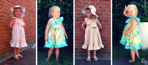 Ellie and Mac Ocean Breeze Top & Dress | LR