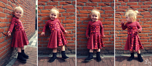 Ellie and Mac Take me to tea dress | LR