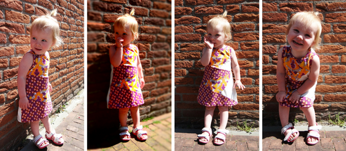 Made By Runi Puzzle Dress | Lisanne