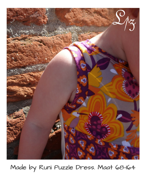 Made By Runi Puzzle Dress Detail | Lisanne