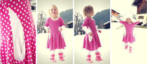 Foras jurk Polka dot | Lisanne Ranzijn