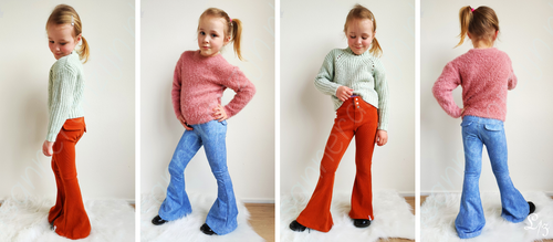 Sofilantjes Flora Flared Pants | LR  | MinoQui by Liz