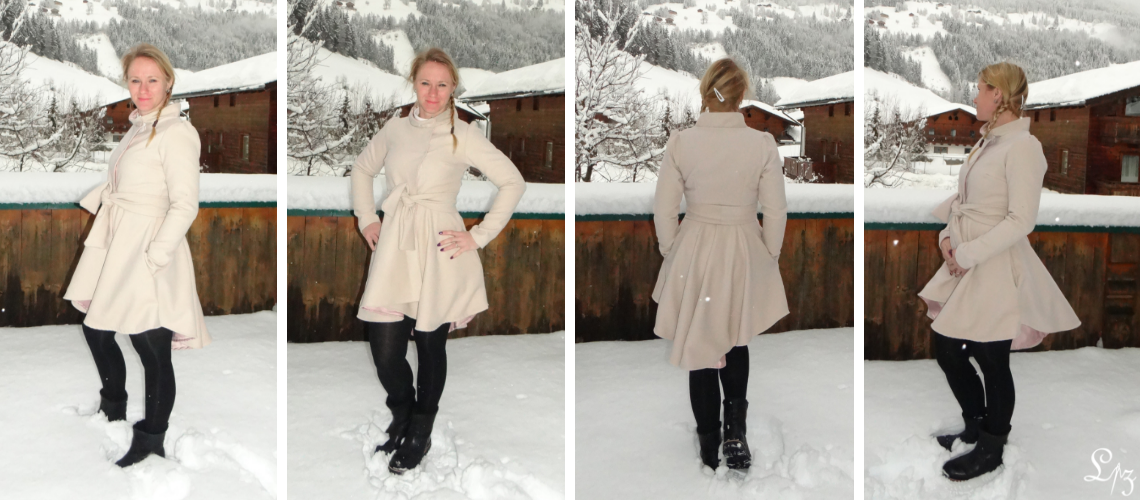 Ellie and Mac Duchess Coat