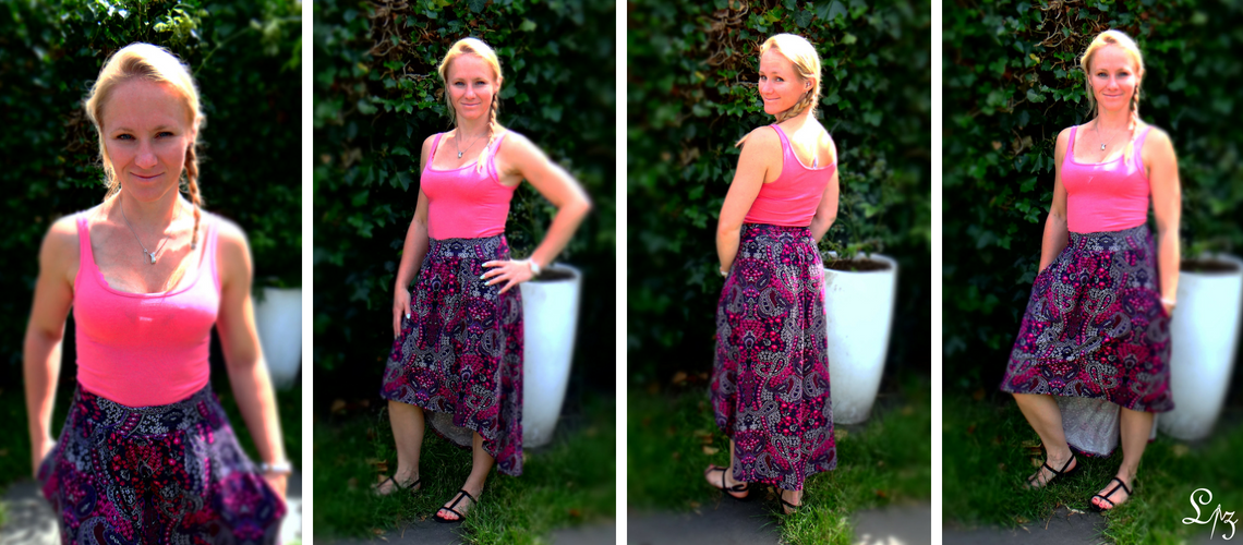 Ellie and Mac Trendsetter Skirt: een luchtige high-low rok