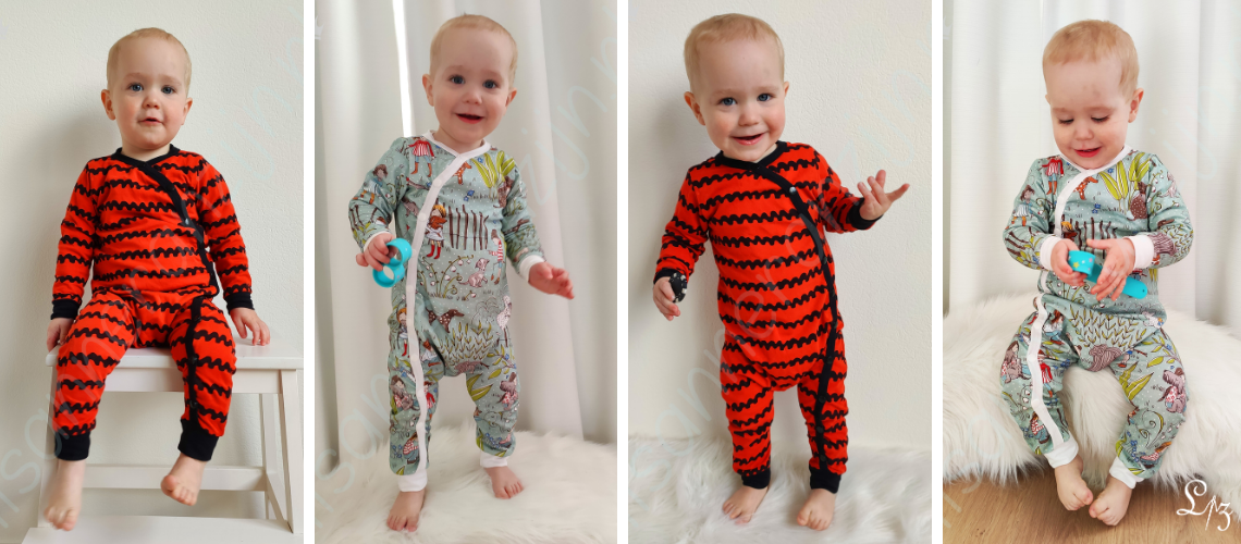 Sofilantjes Fabiën jumpsuit