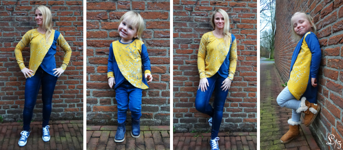 Drie feestelijke Eximia Sweaters